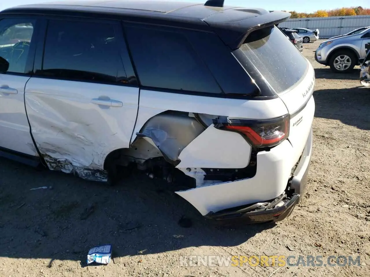 9 Фотография поврежденного автомобиля SALWR2RV5KA818842 LAND ROVER RANGEROVER 2019
