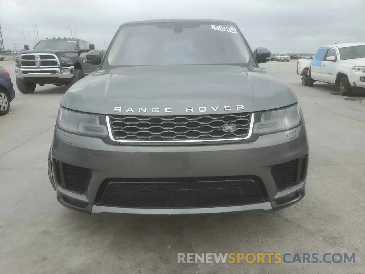 5 Photograph of a damaged car SALWR2RV6KA419261 LAND ROVER RANGEROVER 2019