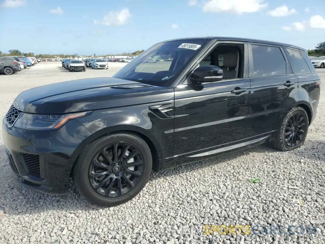 1 Фотография поврежденного автомобиля SALWR2RV6KA422810 LAND ROVER RANGEROVER 2019