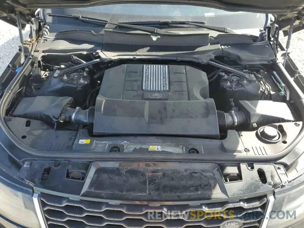 12 Фотография поврежденного автомобиля SALWR2RV6KA422810 LAND ROVER RANGEROVER 2019
