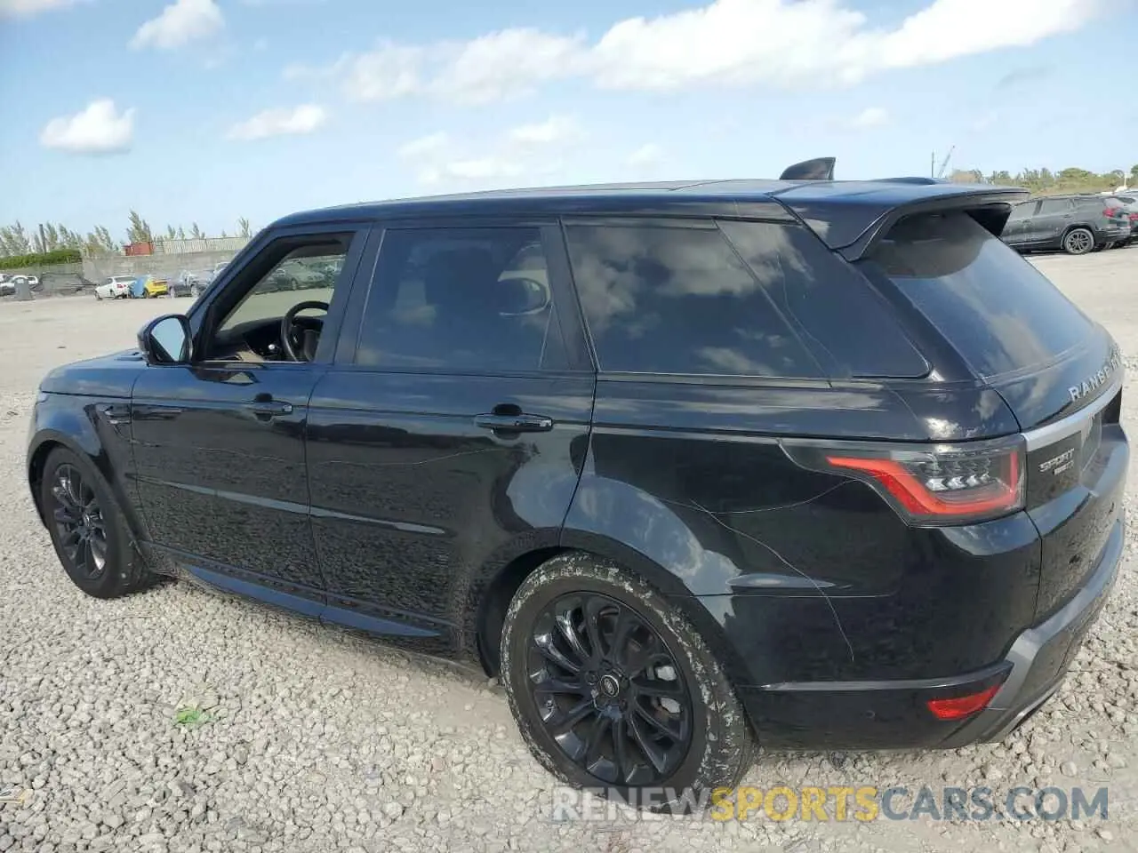 2 Фотография поврежденного автомобиля SALWR2RV6KA422810 LAND ROVER RANGEROVER 2019