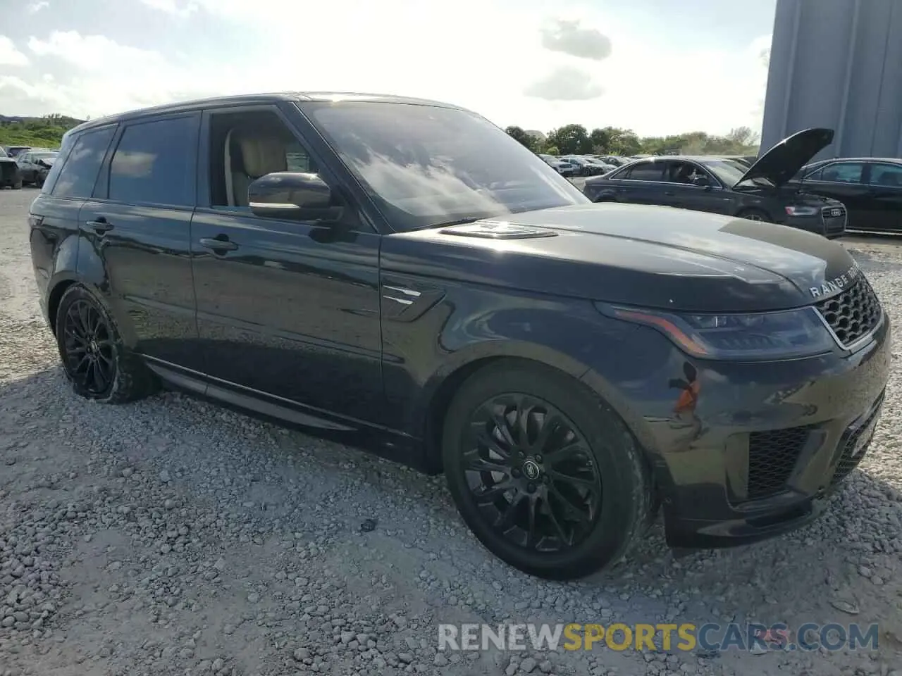 4 Фотография поврежденного автомобиля SALWR2RV6KA422810 LAND ROVER RANGEROVER 2019