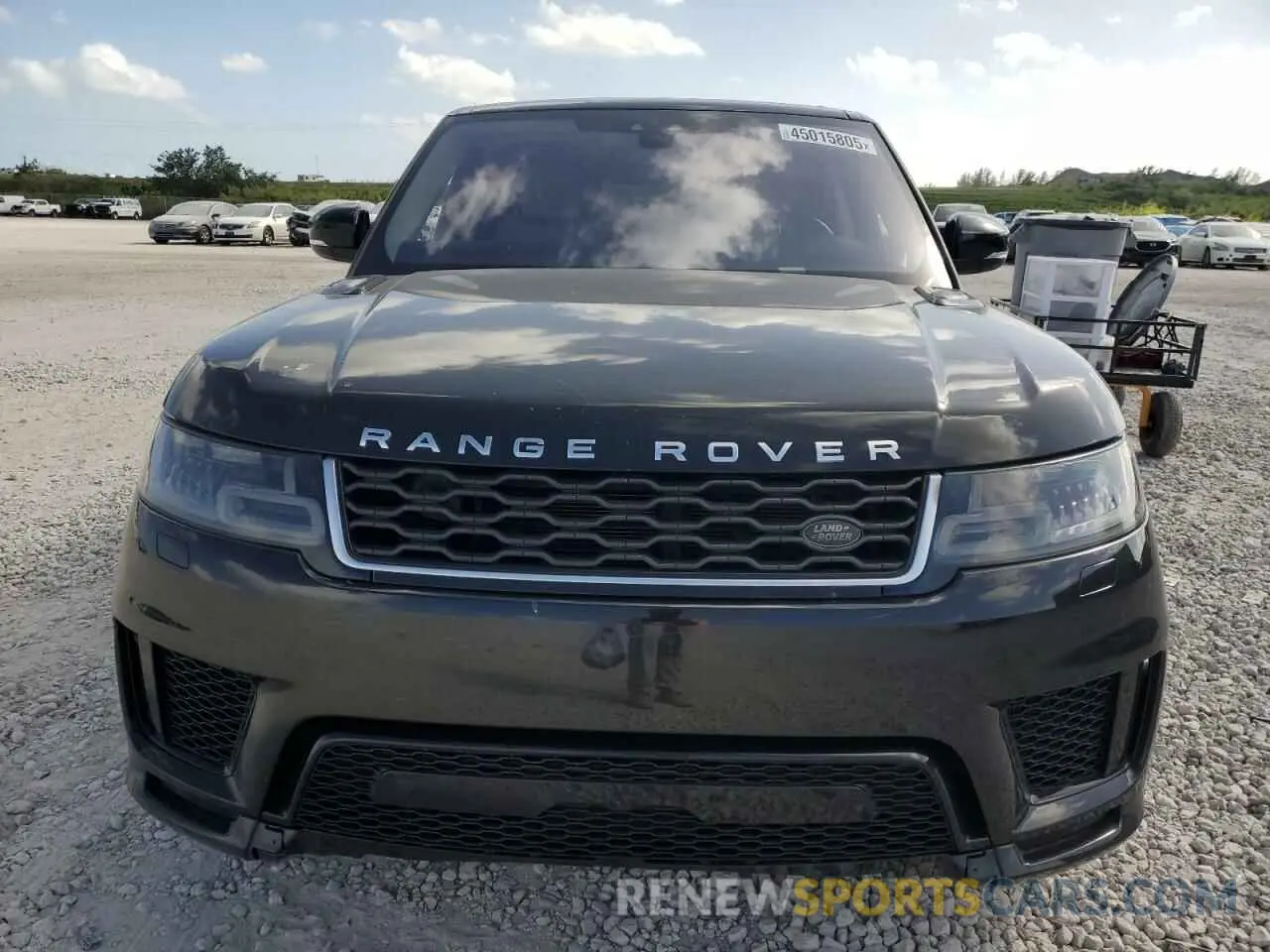 5 Фотография поврежденного автомобиля SALWR2RV6KA422810 LAND ROVER RANGEROVER 2019