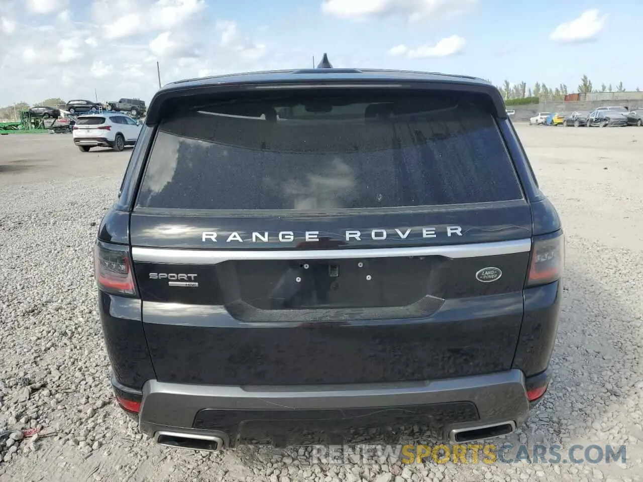 6 Фотография поврежденного автомобиля SALWR2RV6KA422810 LAND ROVER RANGEROVER 2019