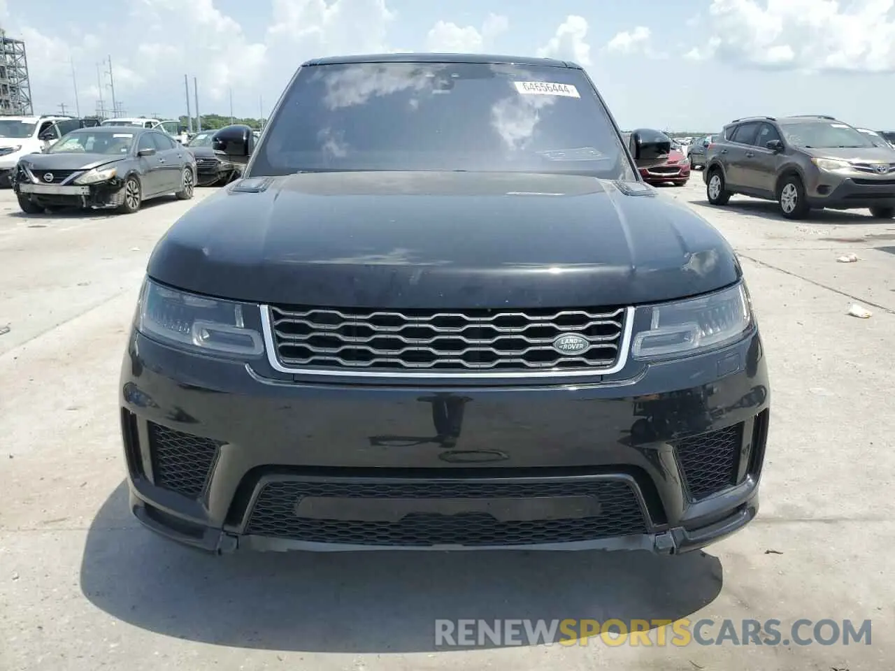 5 Photograph of a damaged car SALWR2RV6KA837660 LAND ROVER RANGEROVER 2019