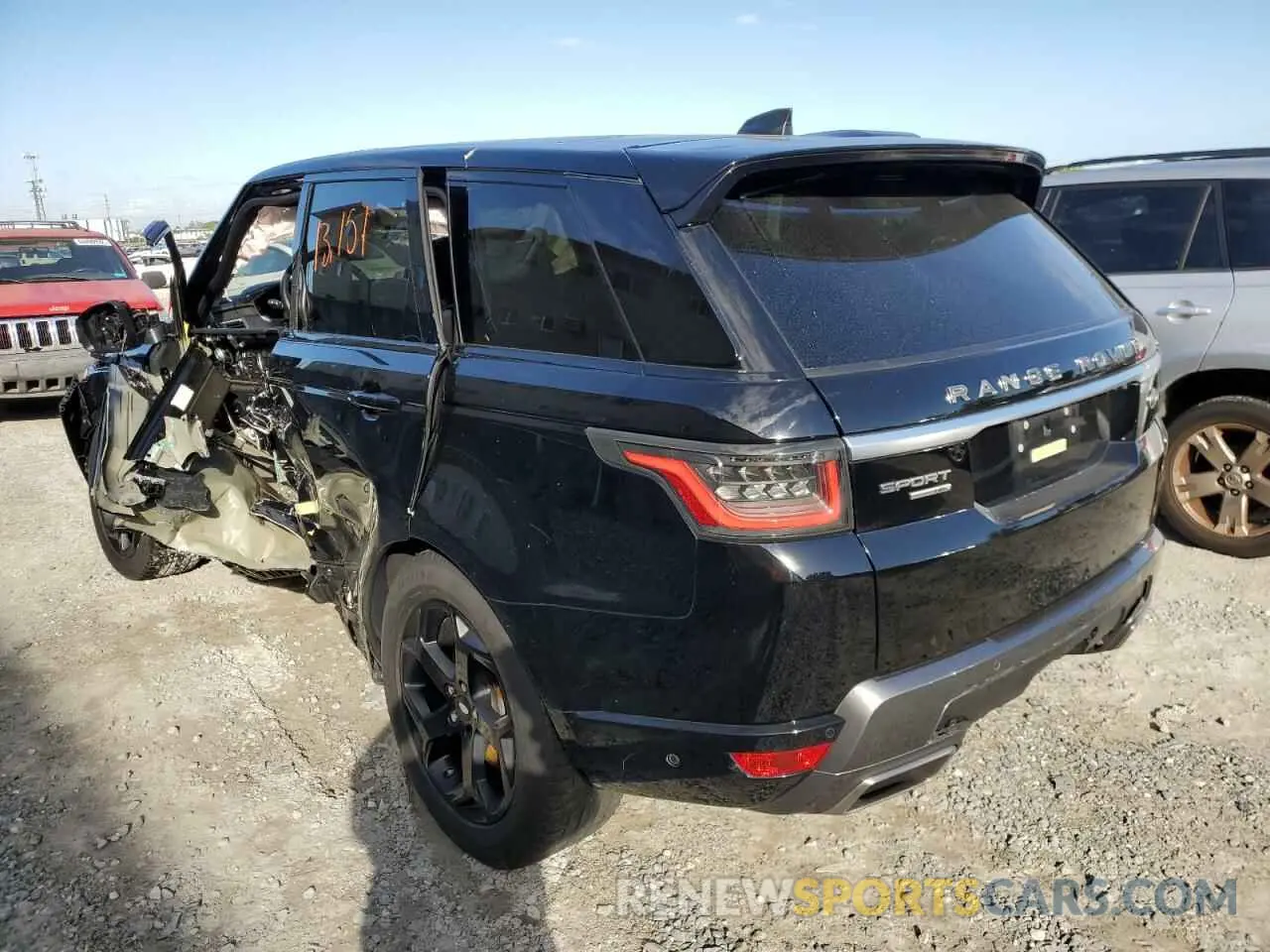 3 Фотография поврежденного автомобиля SALWR2RV7KA416692 LAND ROVER RANGEROVER 2019