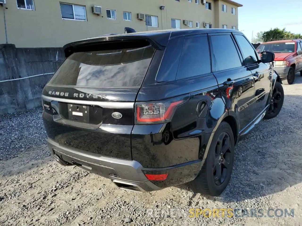 4 Фотография поврежденного автомобиля SALWR2RV7KA416692 LAND ROVER RANGEROVER 2019