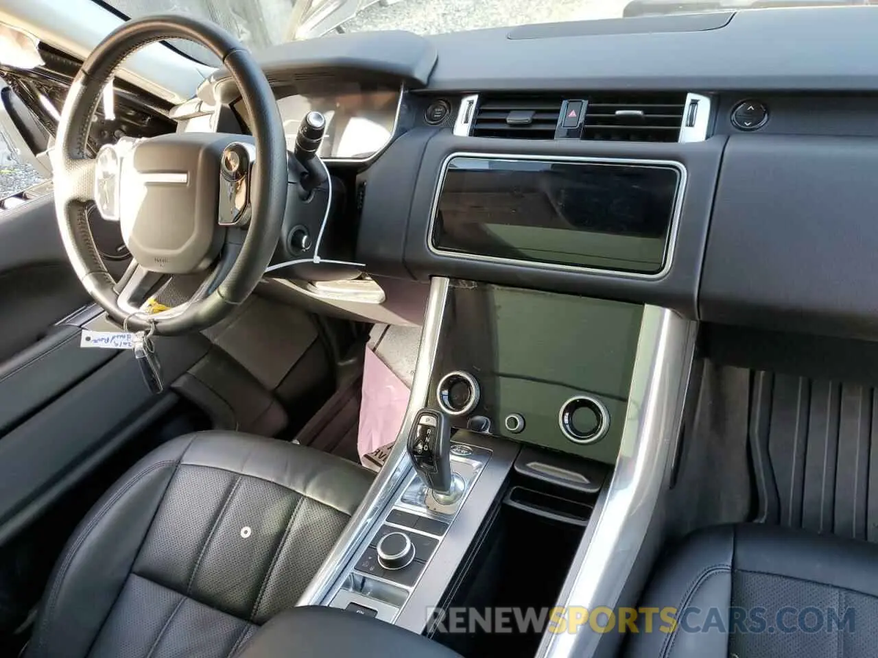 9 Фотография поврежденного автомобиля SALWR2RV7KA416692 LAND ROVER RANGEROVER 2019
