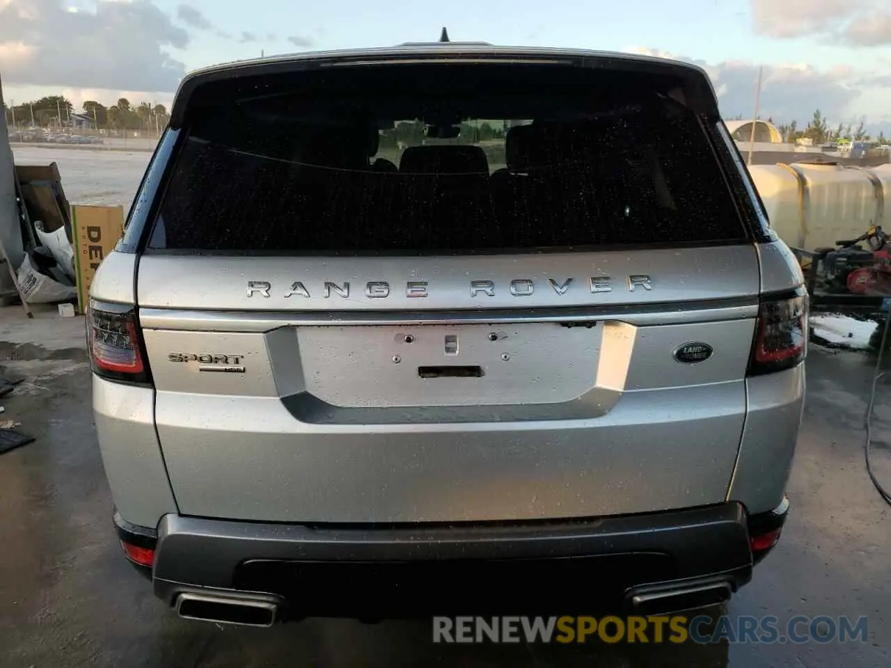 6 Photograph of a damaged car SALWR2RV7KA820320 LAND ROVER RANGEROVER 2019