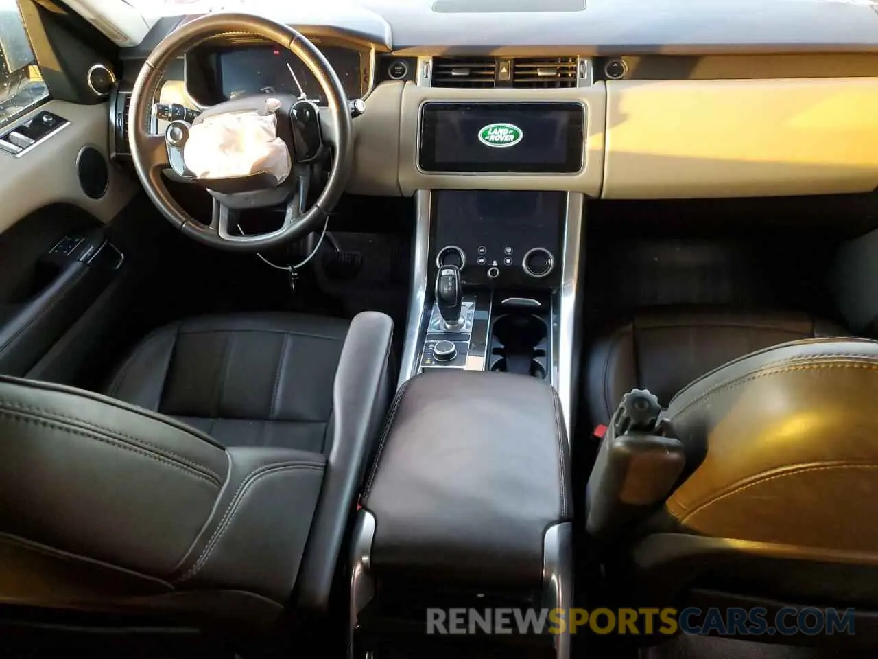 8 Photograph of a damaged car SALWR2RV7KA820320 LAND ROVER RANGEROVER 2019
