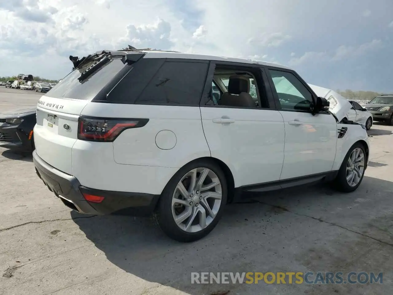 3 Фотография поврежденного автомобиля SALWR2RV8KA814865 LAND ROVER RANGEROVER 2019