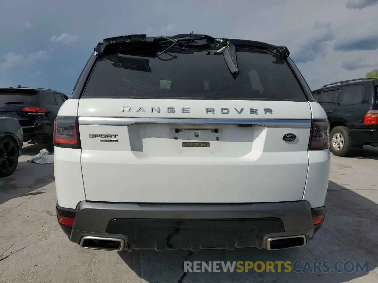 6 Фотография поврежденного автомобиля SALWR2RV8KA814865 LAND ROVER RANGEROVER 2019