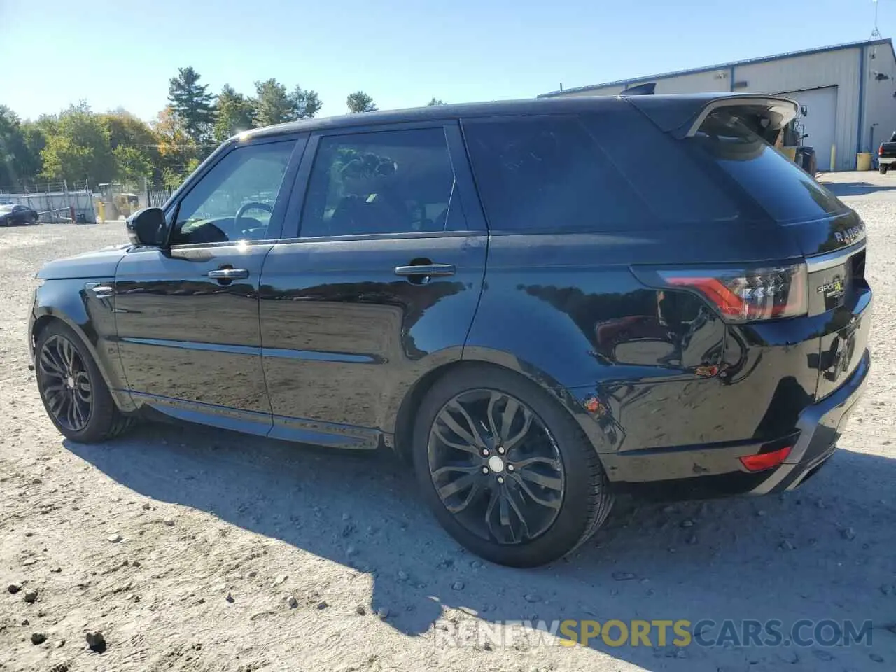 2 Photograph of a damaged car SALWR2RV8KA828362 LAND ROVER RANGEROVER 2019