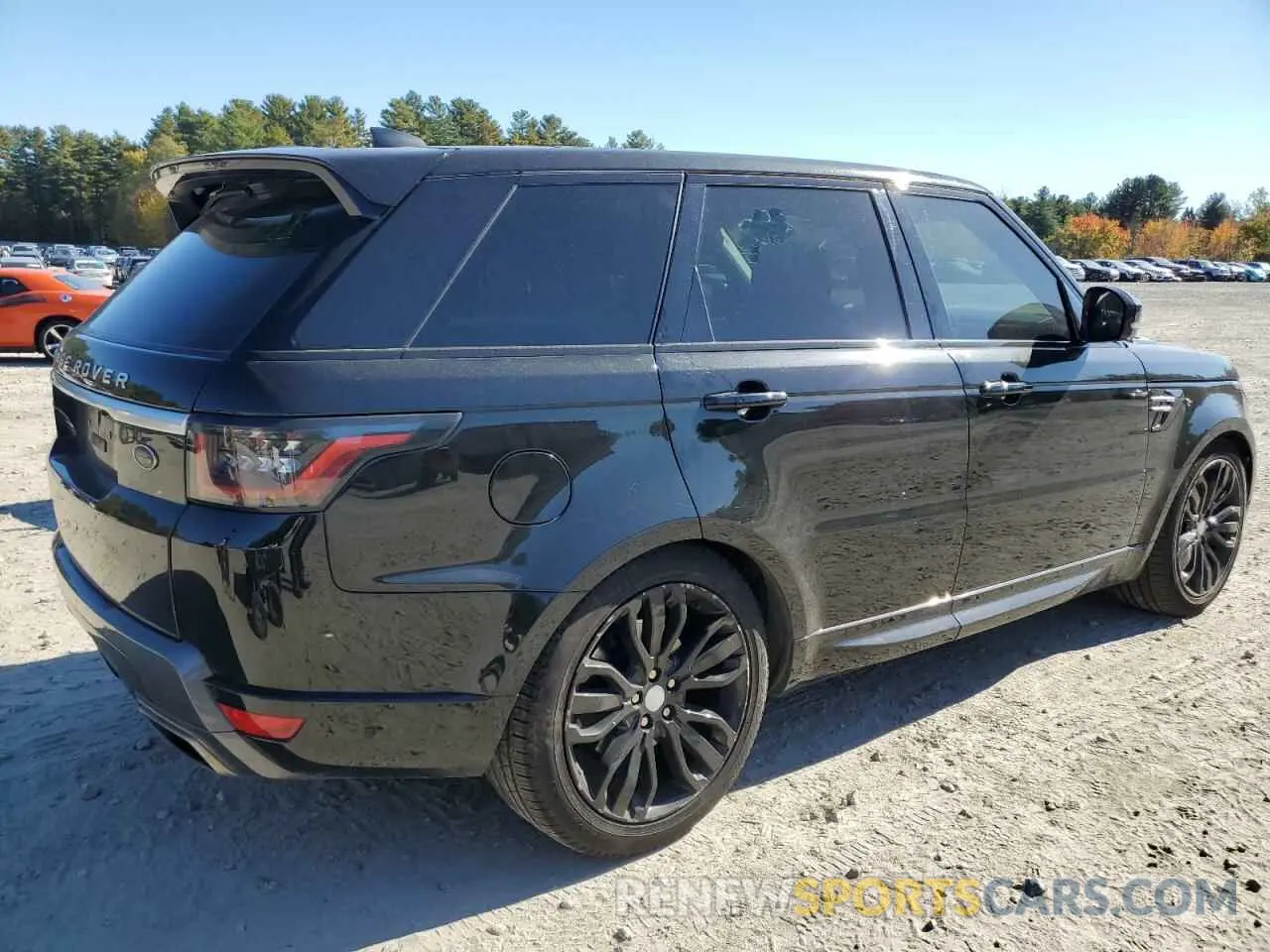 3 Photograph of a damaged car SALWR2RV8KA828362 LAND ROVER RANGEROVER 2019