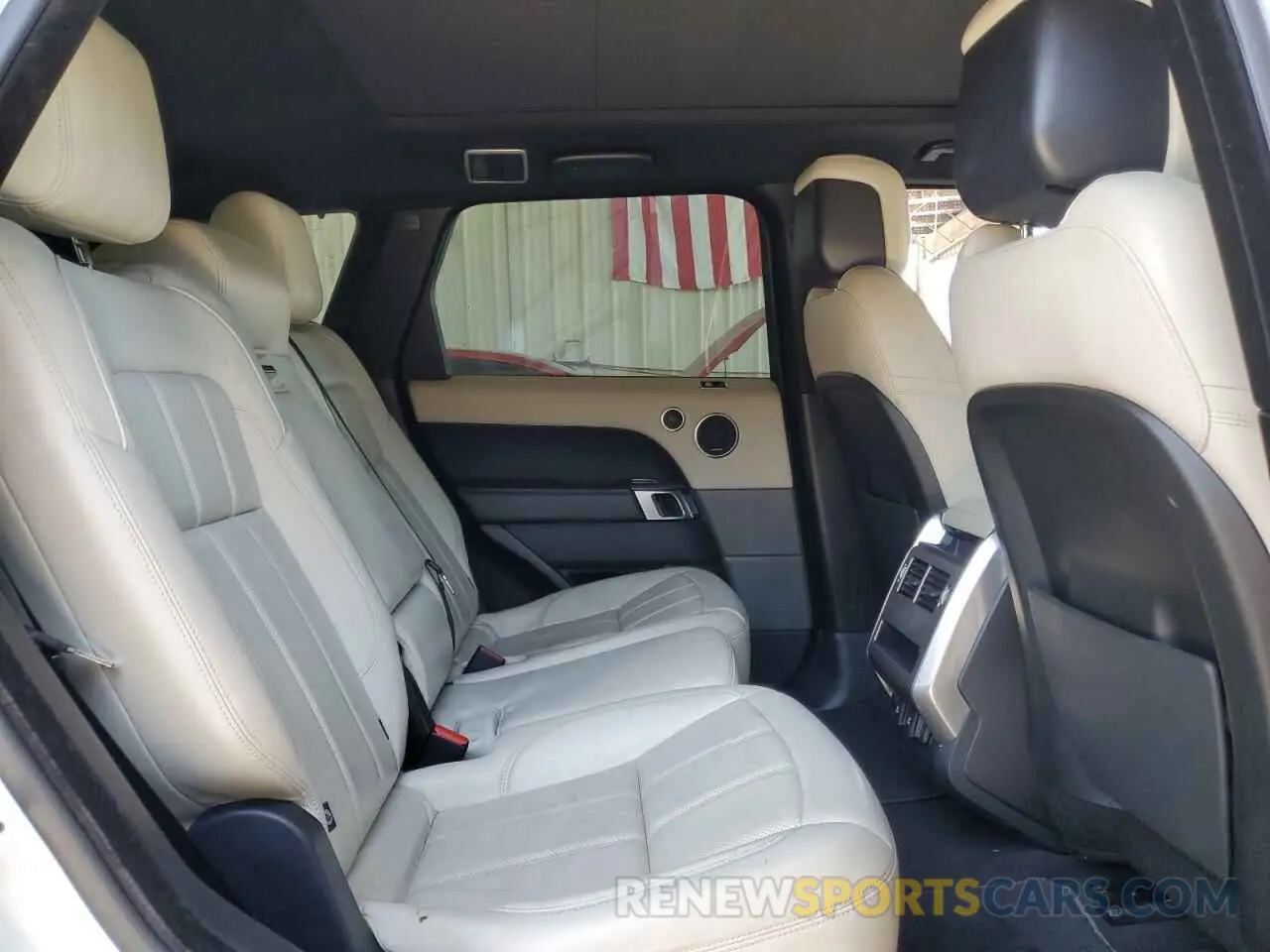 11 Photograph of a damaged car SALWR2RV9KA827673 LAND ROVER RANGEROVER 2019