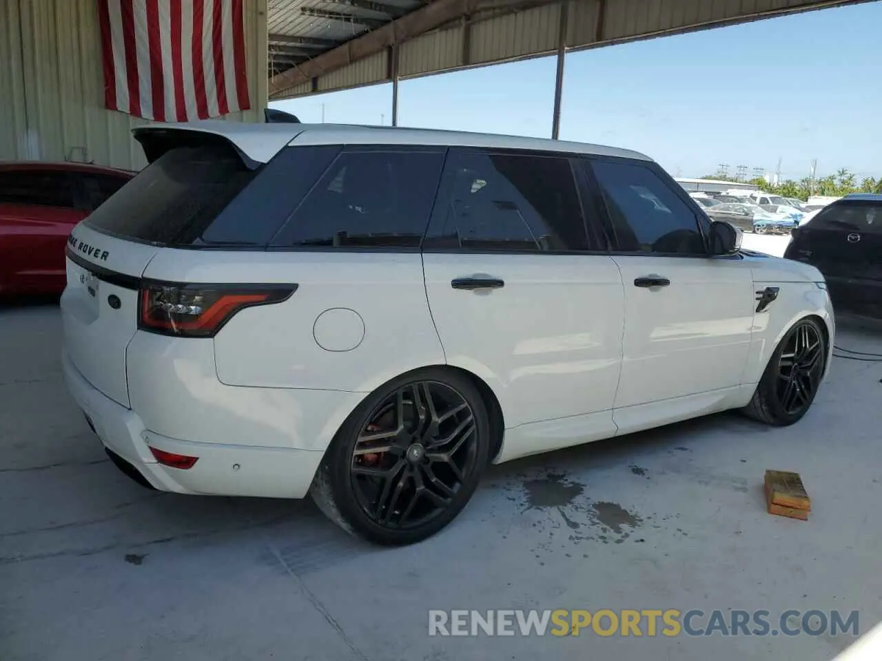 3 Photograph of a damaged car SALWR2RV9KA827673 LAND ROVER RANGEROVER 2019