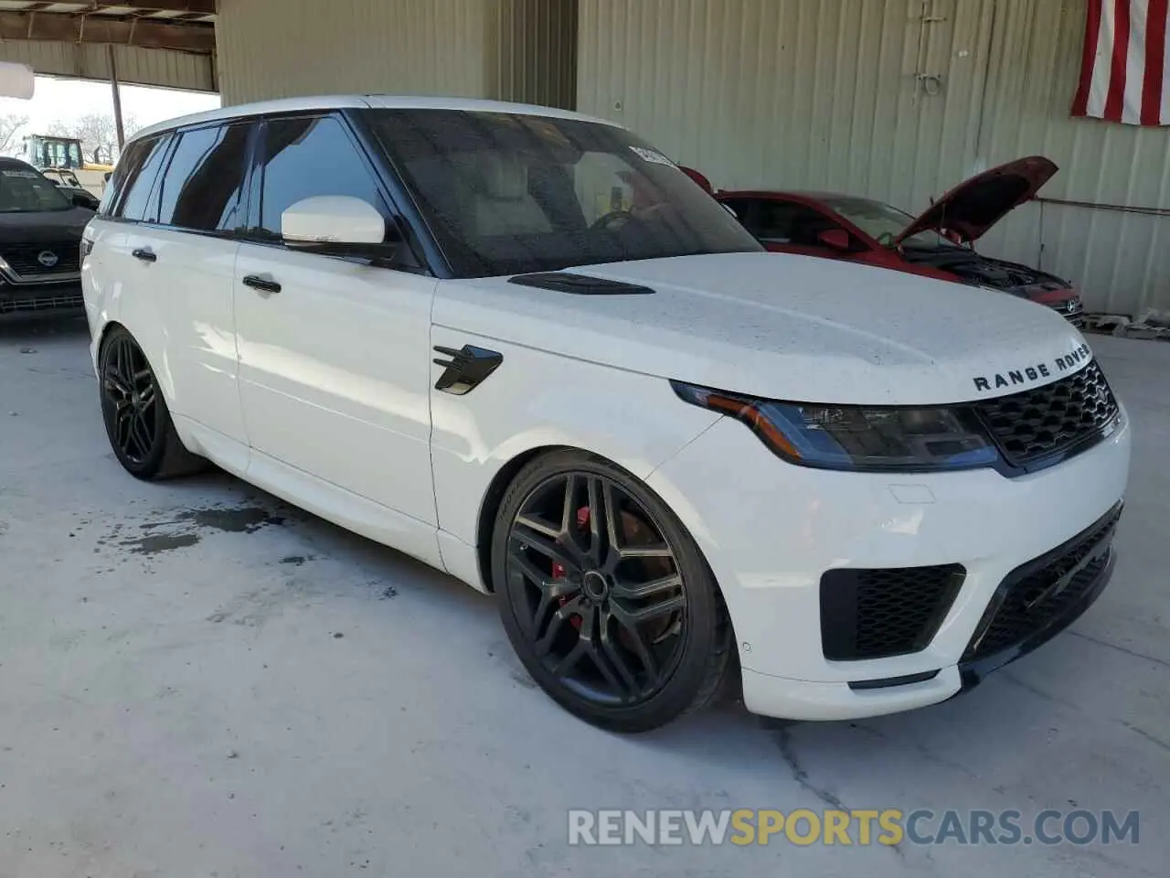 4 Photograph of a damaged car SALWR2RV9KA827673 LAND ROVER RANGEROVER 2019