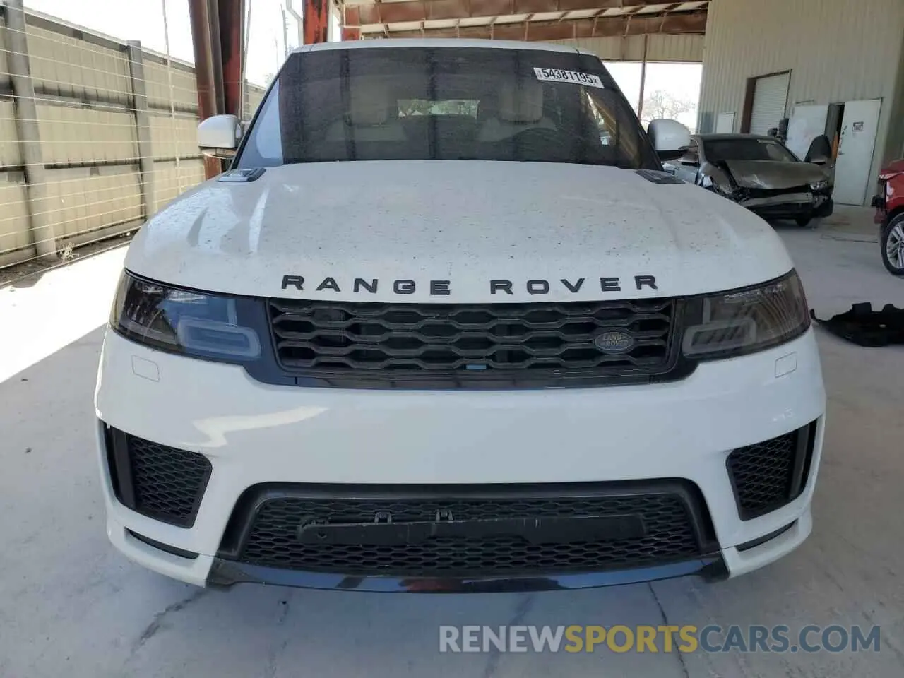5 Photograph of a damaged car SALWR2RV9KA827673 LAND ROVER RANGEROVER 2019