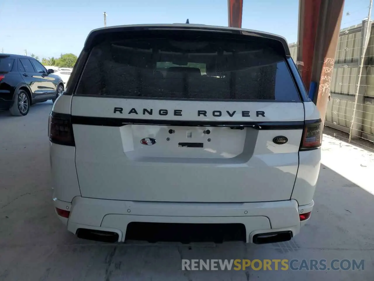 6 Photograph of a damaged car SALWR2RV9KA827673 LAND ROVER RANGEROVER 2019