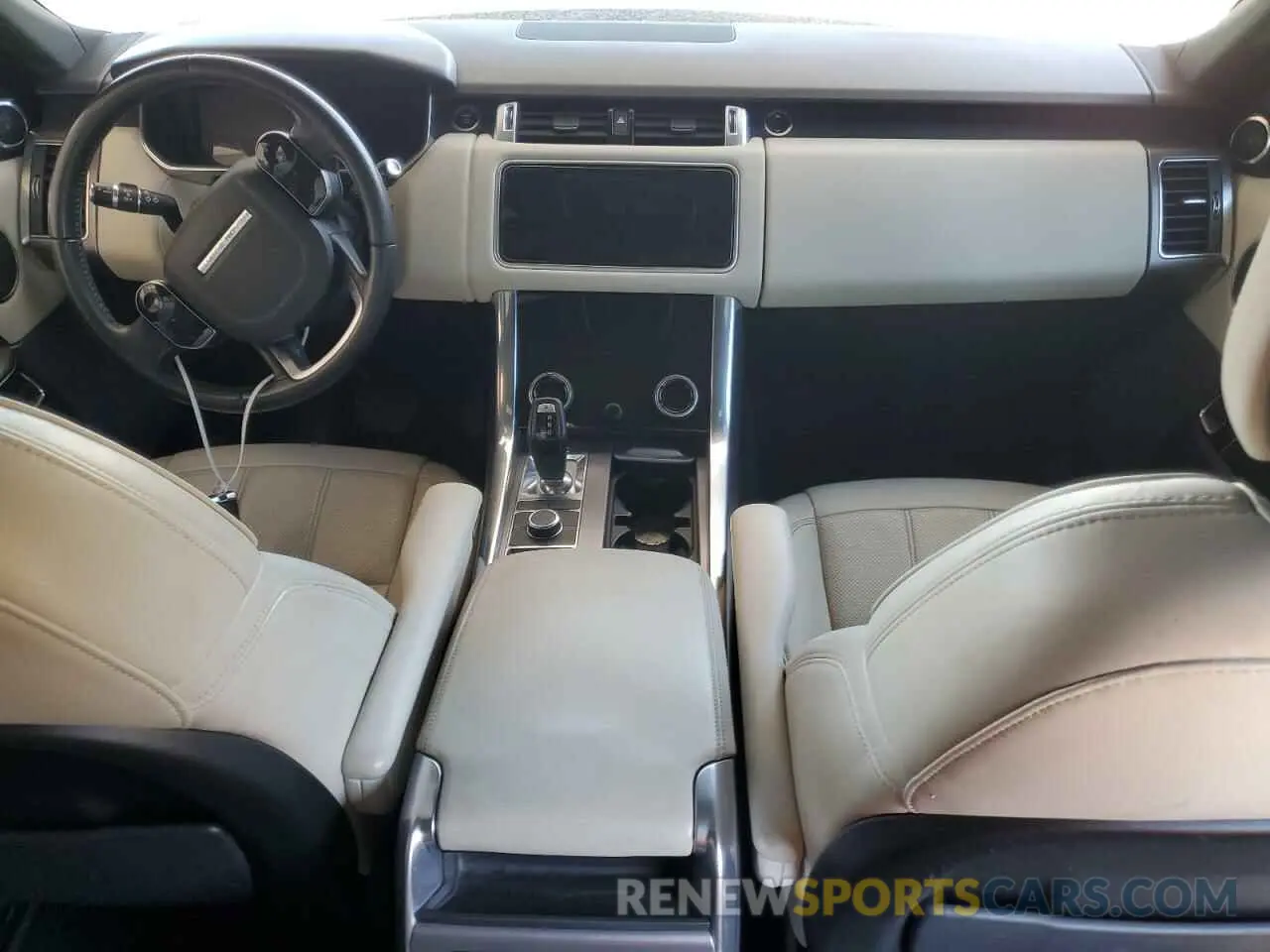 8 Photograph of a damaged car SALWR2RV9KA827673 LAND ROVER RANGEROVER 2019