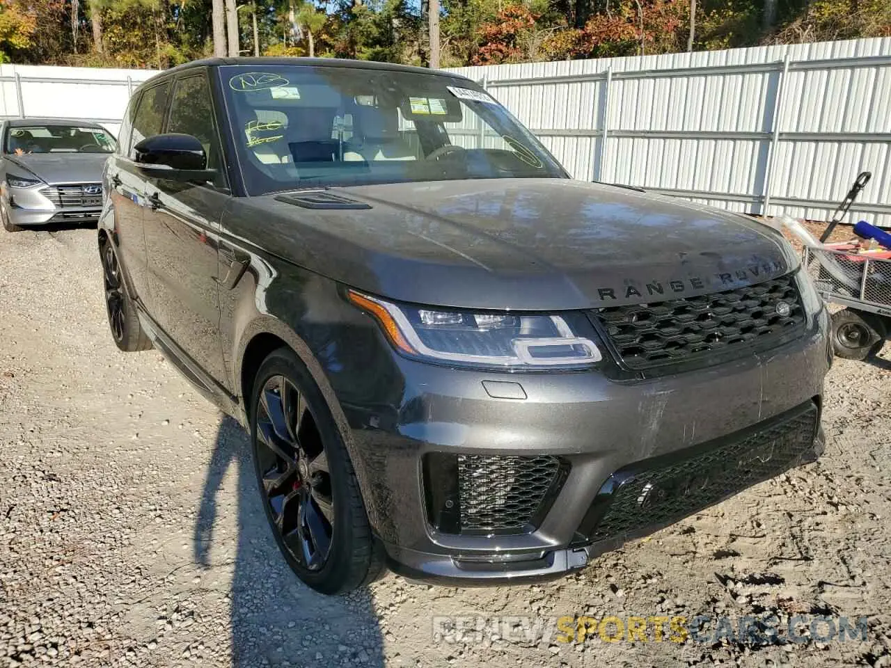1 Фотография поврежденного автомобиля SALWS2SU1KA869163 LAND ROVER RANGEROVER 2019