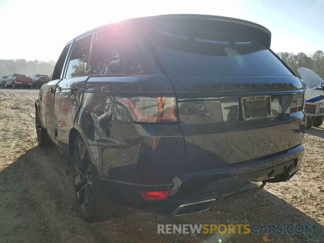 3 Фотография поврежденного автомобиля SALWS2SU1KA869163 LAND ROVER RANGEROVER 2019