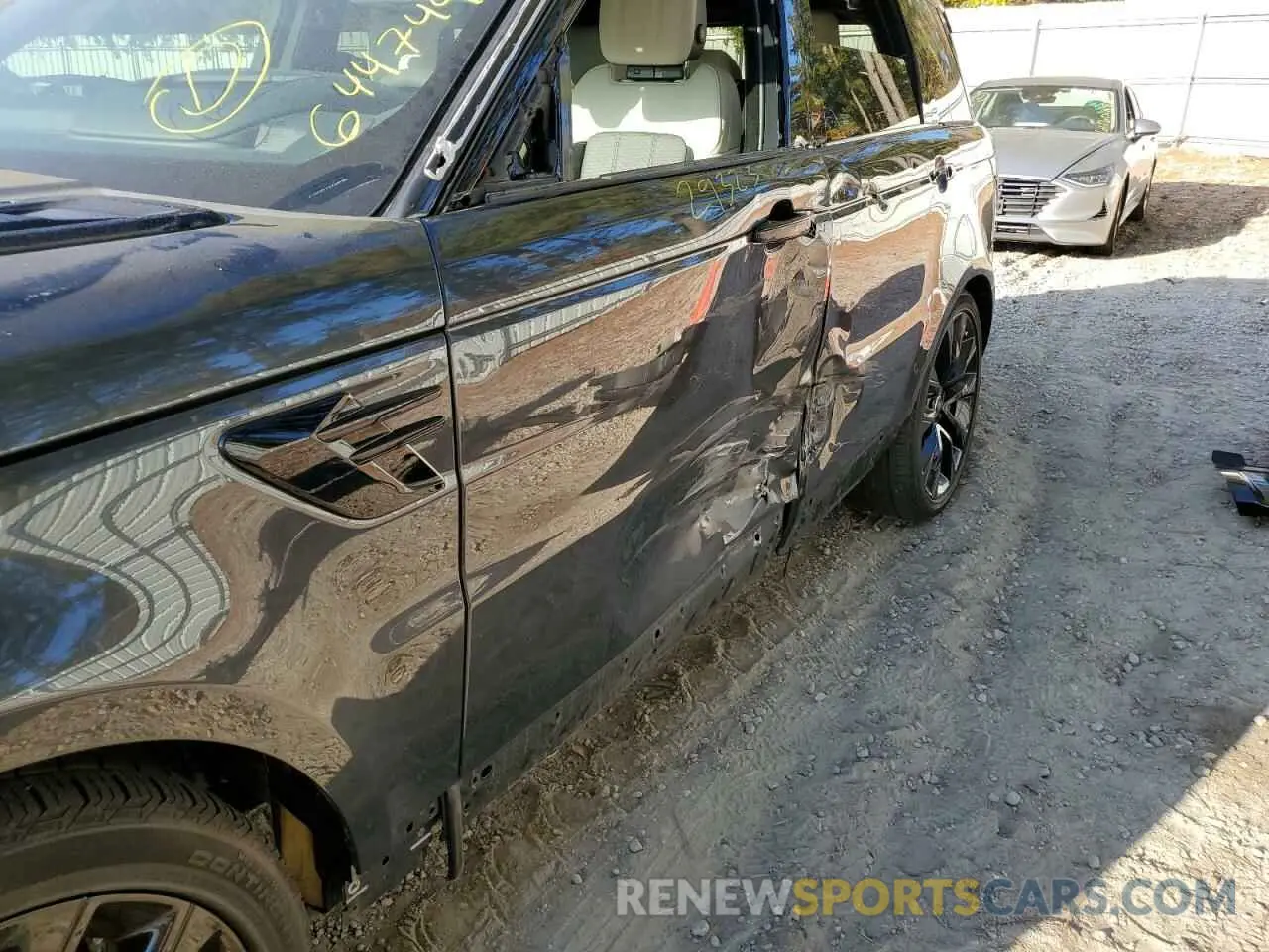 9 Фотография поврежденного автомобиля SALWS2SU1KA869163 LAND ROVER RANGEROVER 2019