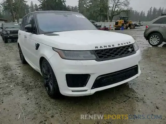 11 Фотография поврежденного автомобиля SALWS2SU2KA867440 LAND ROVER RANGEROVER 2019