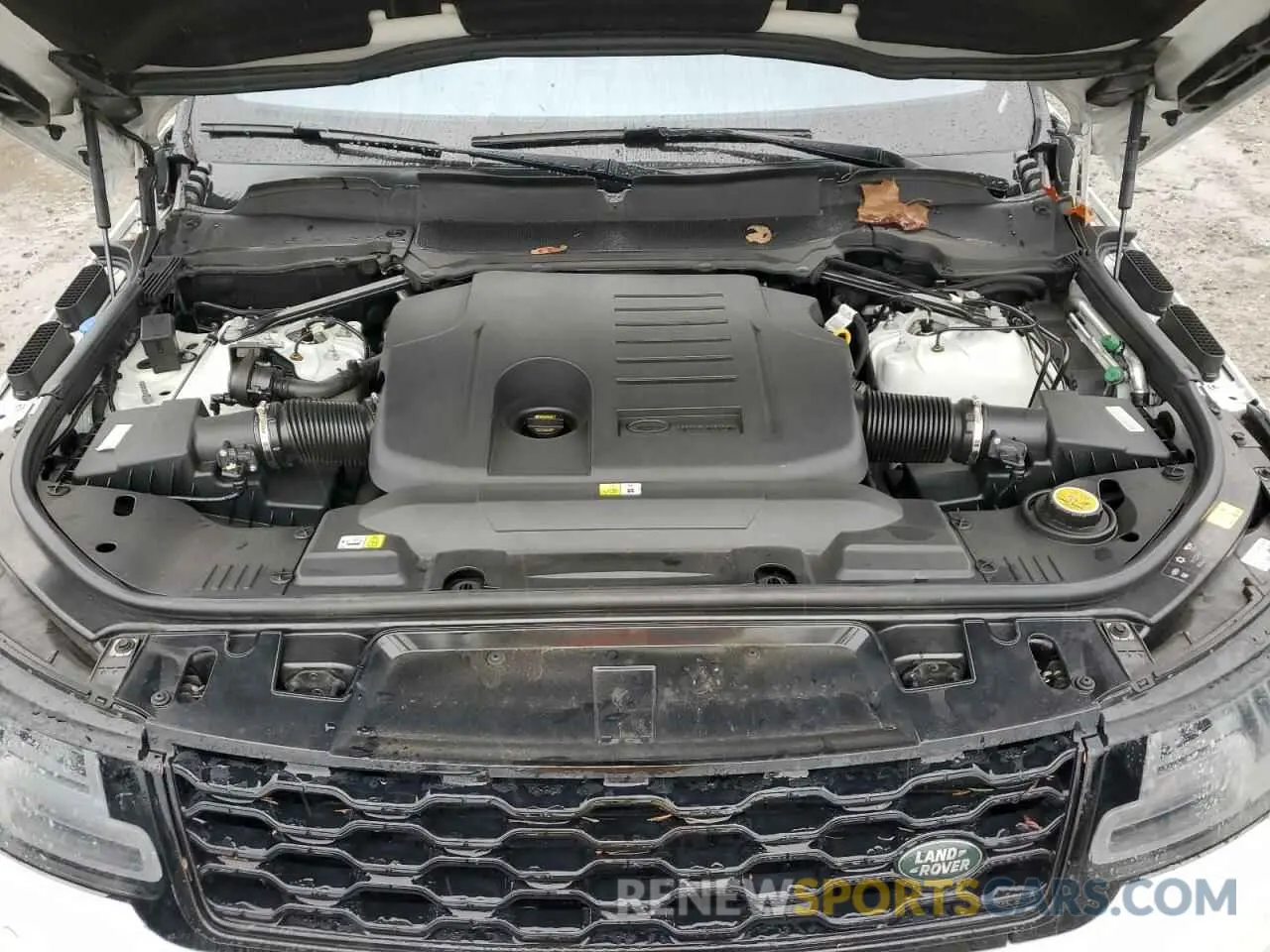 14 Фотография поврежденного автомобиля SALWS2SU2KA867440 LAND ROVER RANGEROVER 2019