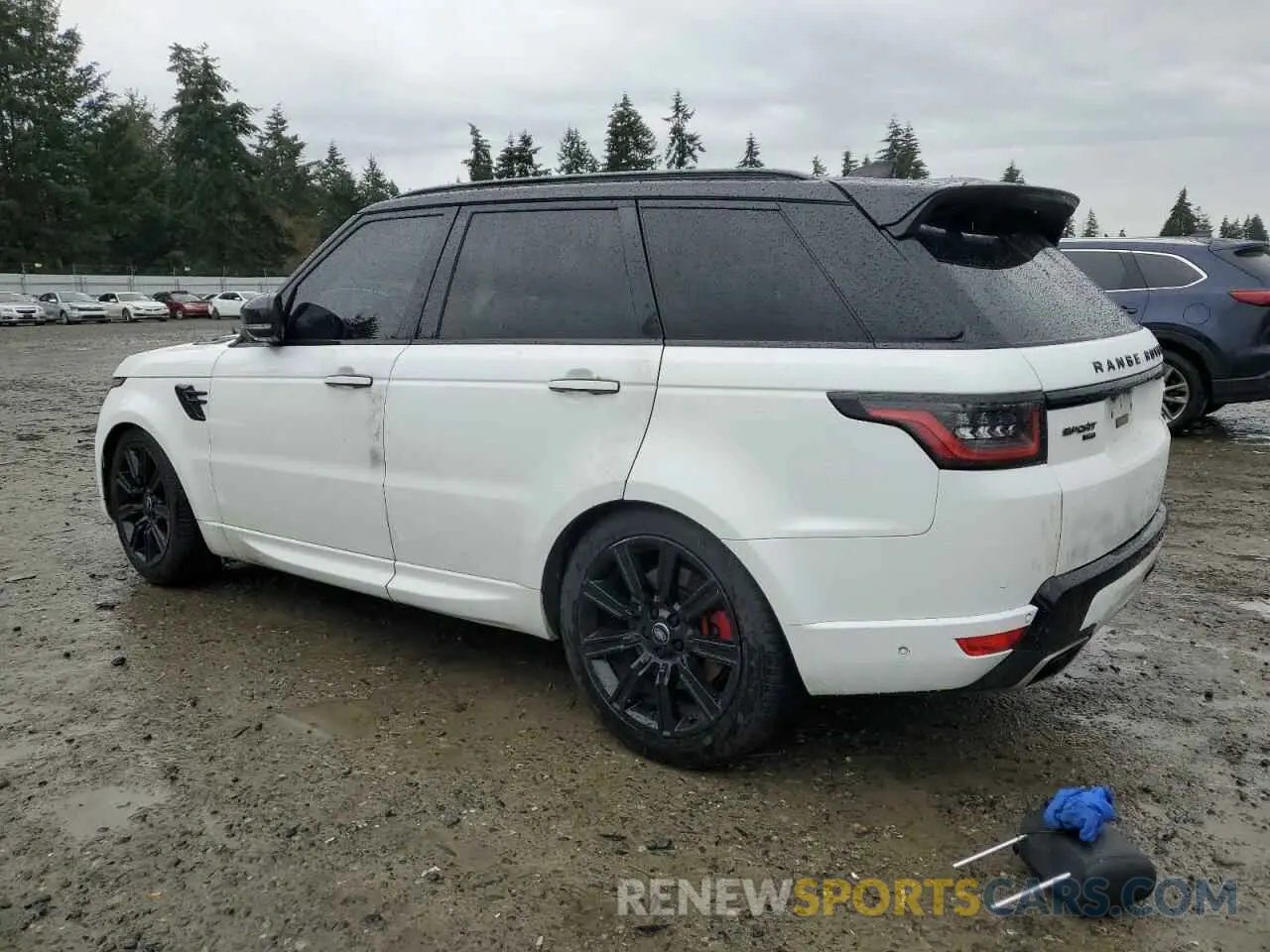 2 Фотография поврежденного автомобиля SALWS2SU2KA867440 LAND ROVER RANGEROVER 2019