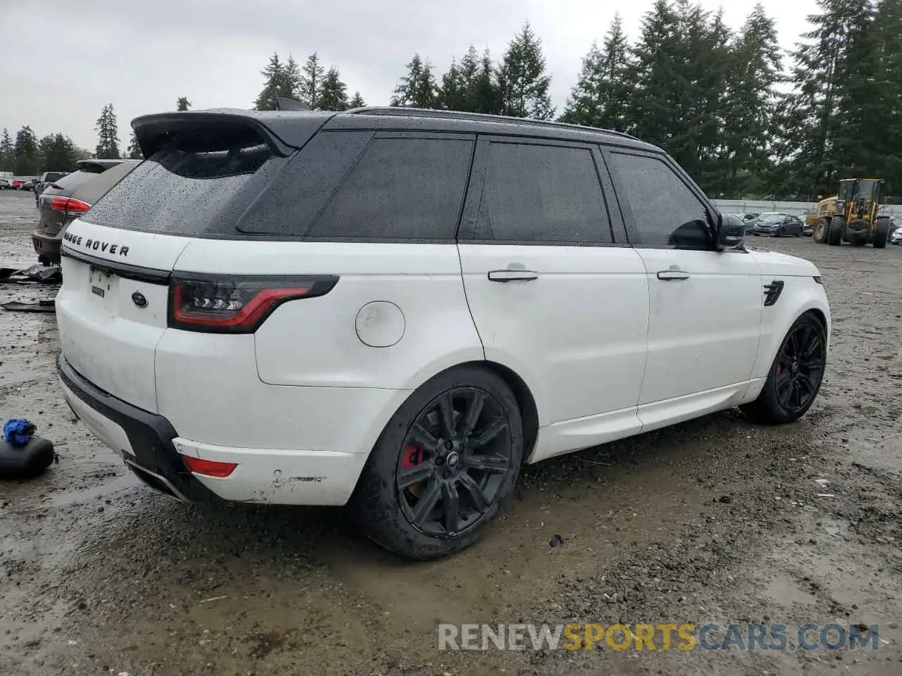 3 Фотография поврежденного автомобиля SALWS2SU2KA867440 LAND ROVER RANGEROVER 2019