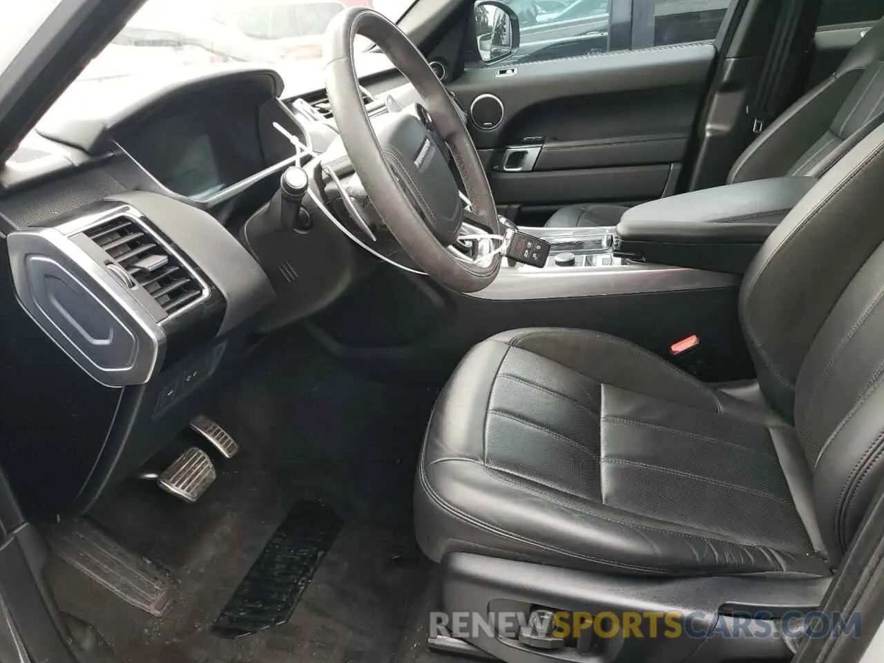 7 Фотография поврежденного автомобиля SALWS2SU2KA867440 LAND ROVER RANGEROVER 2019