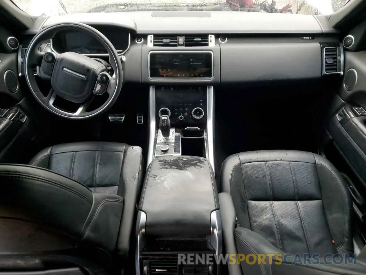 8 Фотография поврежденного автомобиля SALWS2SU2KA867440 LAND ROVER RANGEROVER 2019