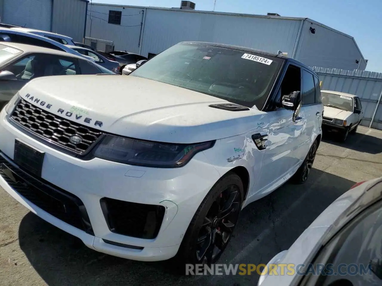1 Photograph of a damaged car SALWS2SU6KA875329 LAND ROVER RANGEROVER 2019