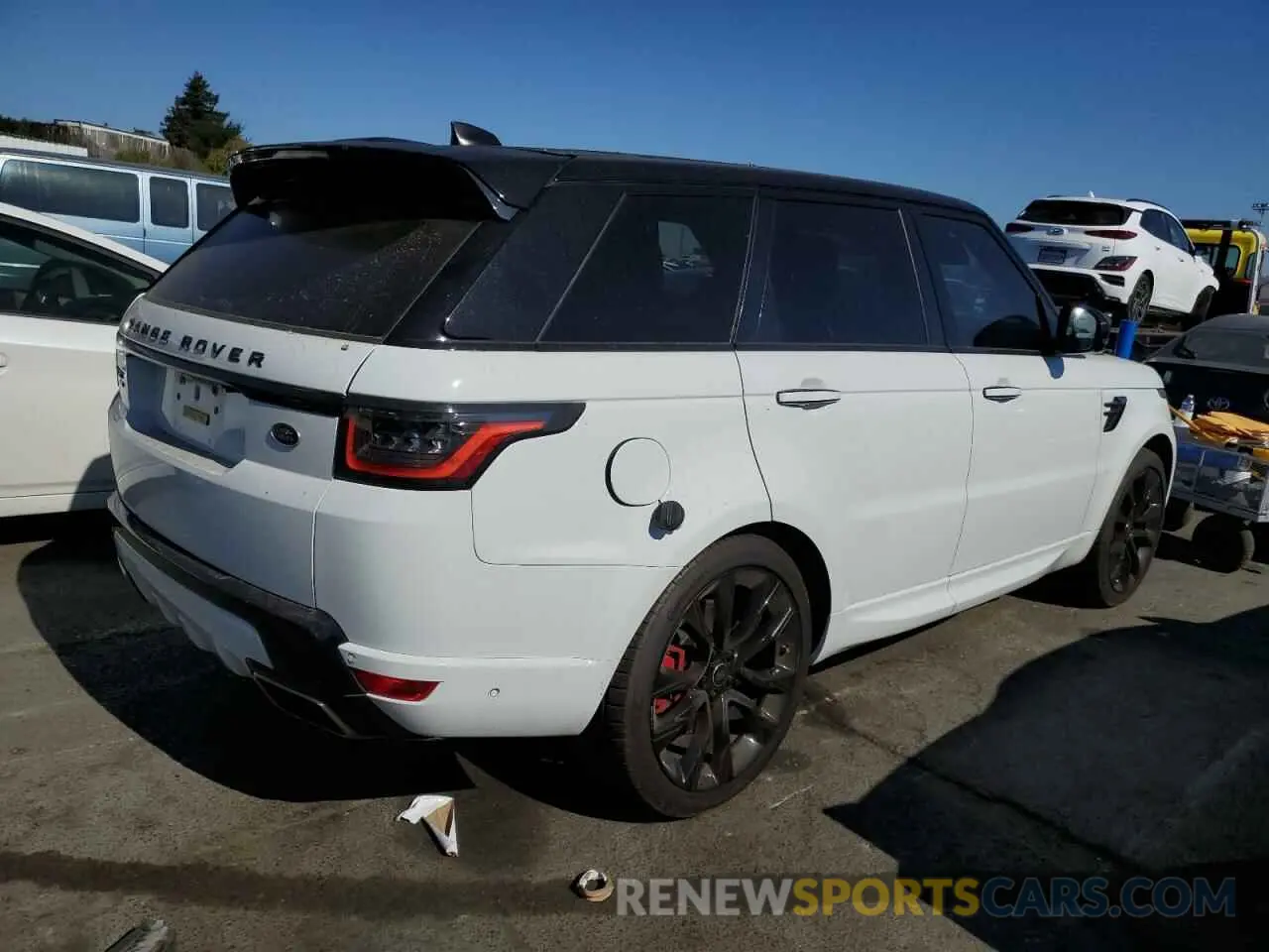 3 Photograph of a damaged car SALWS2SU6KA875329 LAND ROVER RANGEROVER 2019