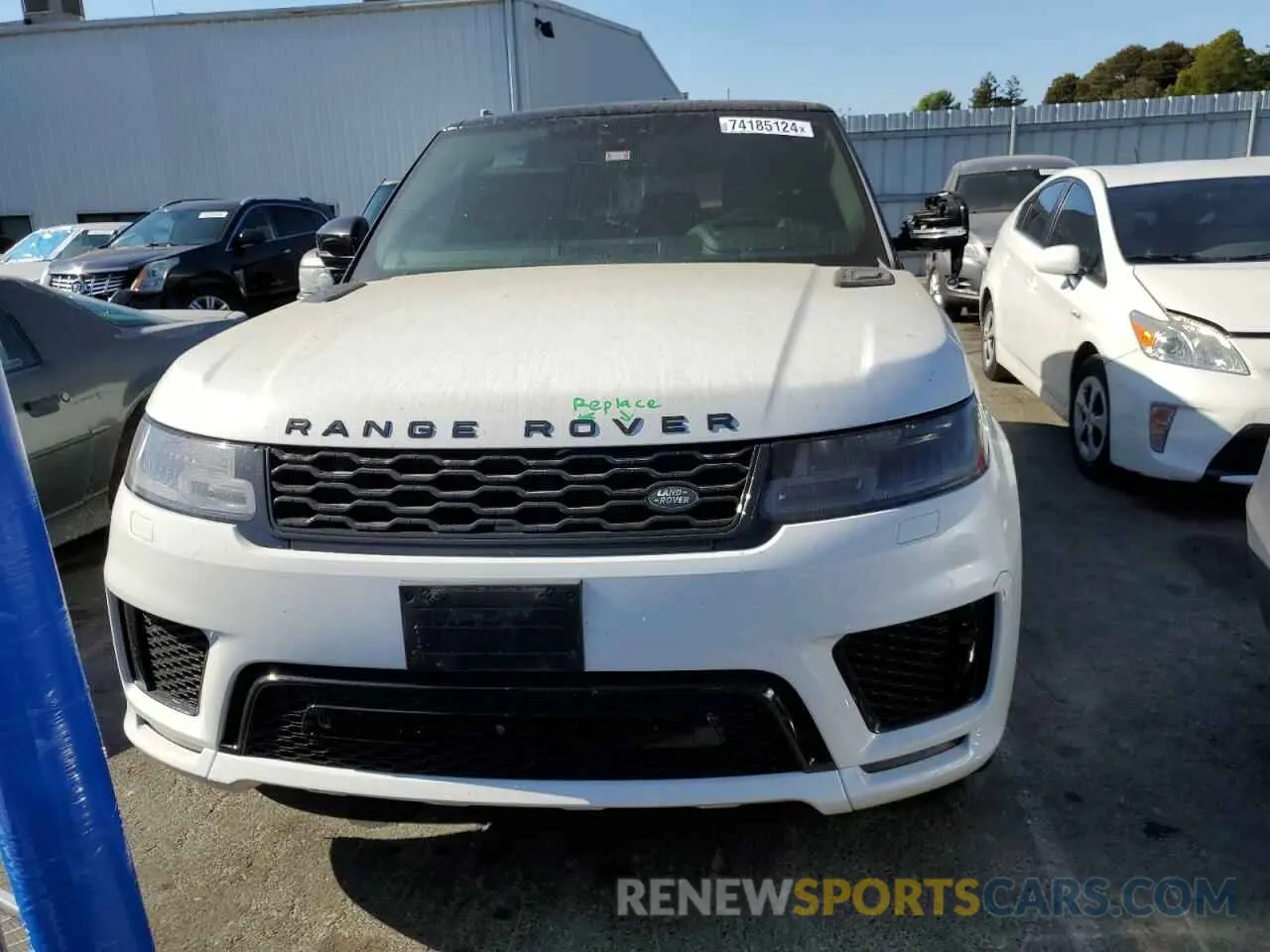 5 Photograph of a damaged car SALWS2SU6KA875329 LAND ROVER RANGEROVER 2019