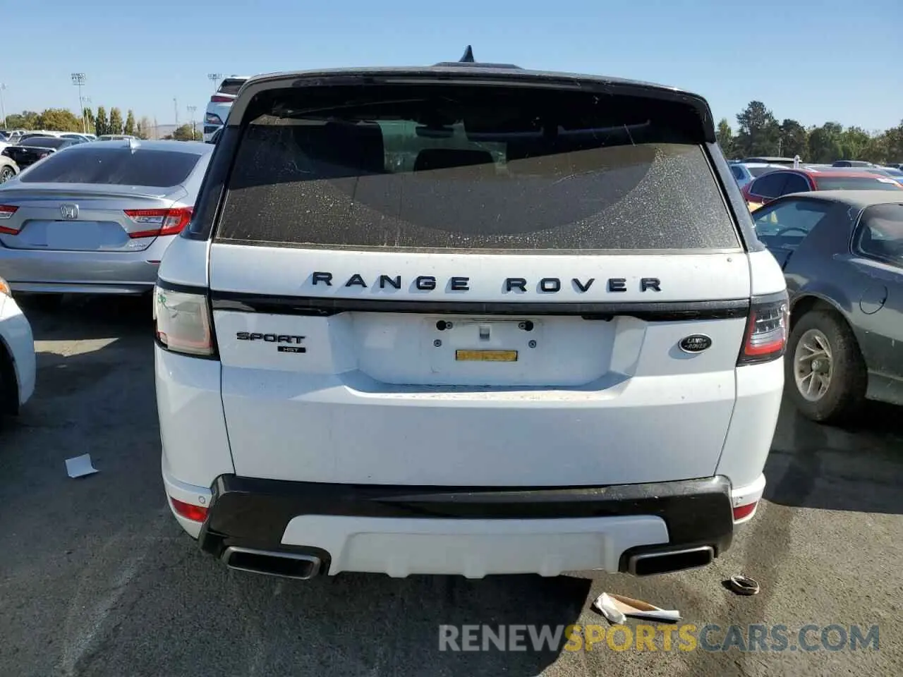 6 Photograph of a damaged car SALWS2SU6KA875329 LAND ROVER RANGEROVER 2019