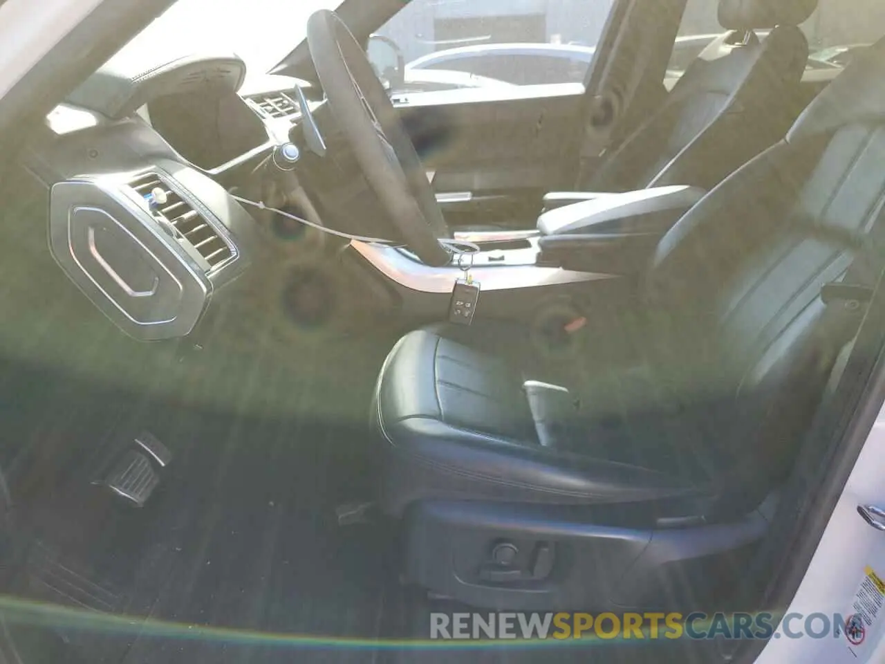 7 Photograph of a damaged car SALWS2SU6KA875329 LAND ROVER RANGEROVER 2019