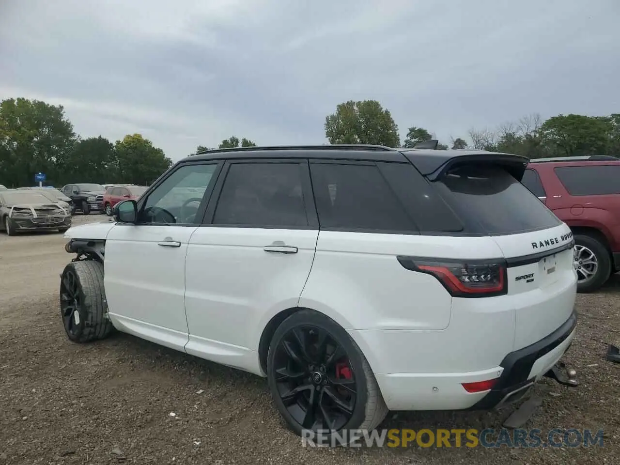 2 Photograph of a damaged car SALWS2SU7KA861505 LAND ROVER RANGEROVER 2019