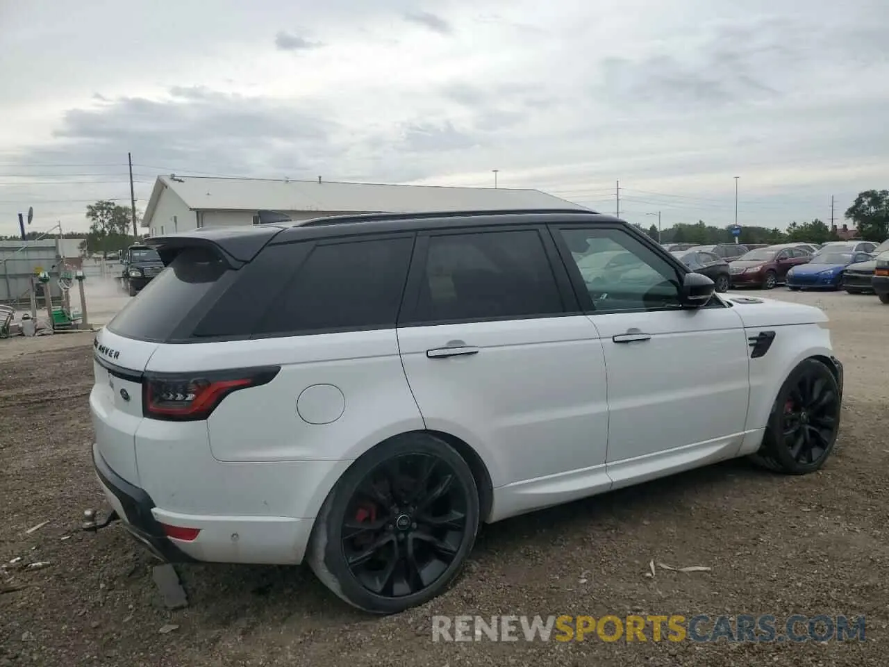 3 Photograph of a damaged car SALWS2SU7KA861505 LAND ROVER RANGEROVER 2019