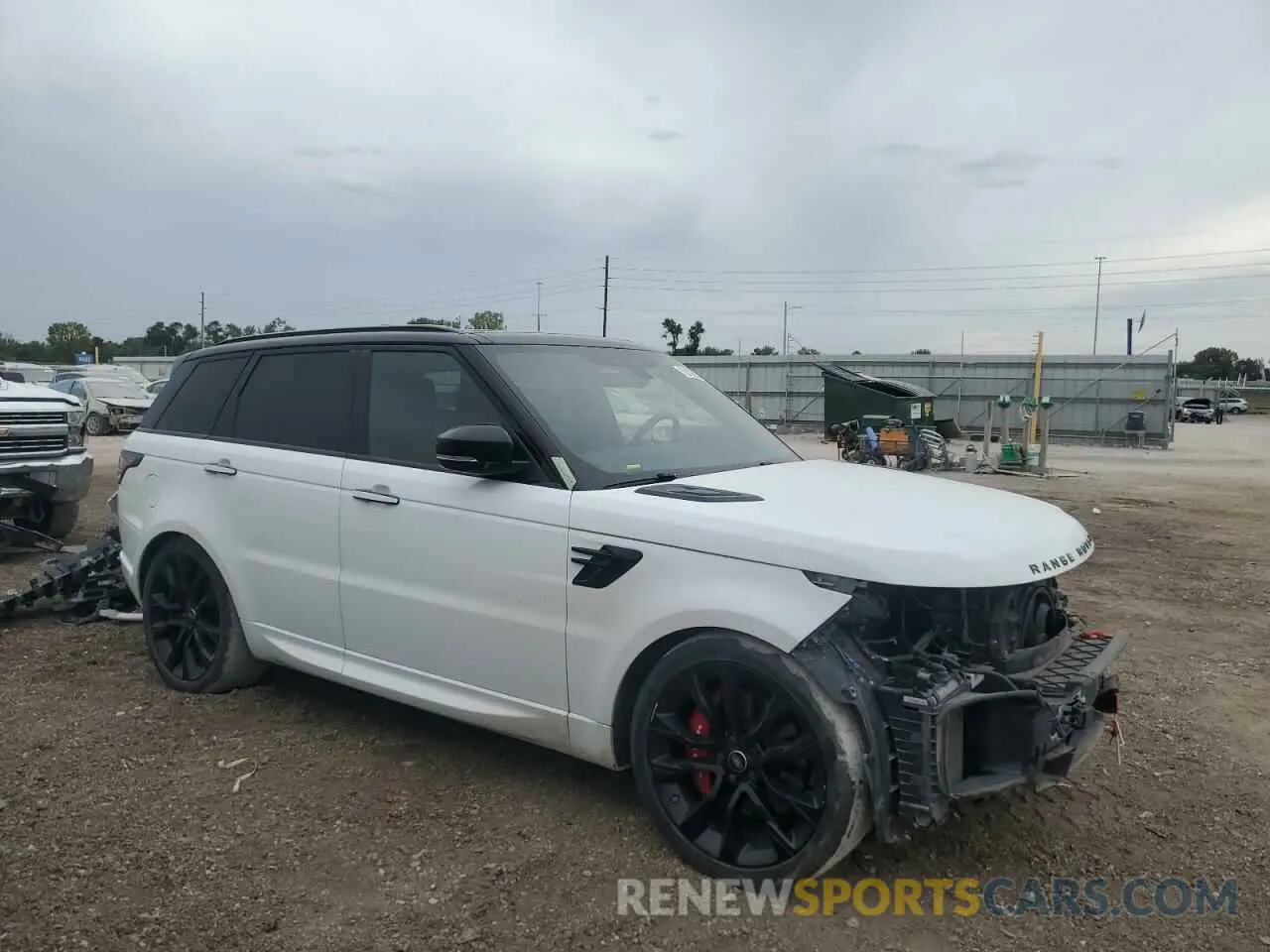 4 Photograph of a damaged car SALWS2SU7KA861505 LAND ROVER RANGEROVER 2019