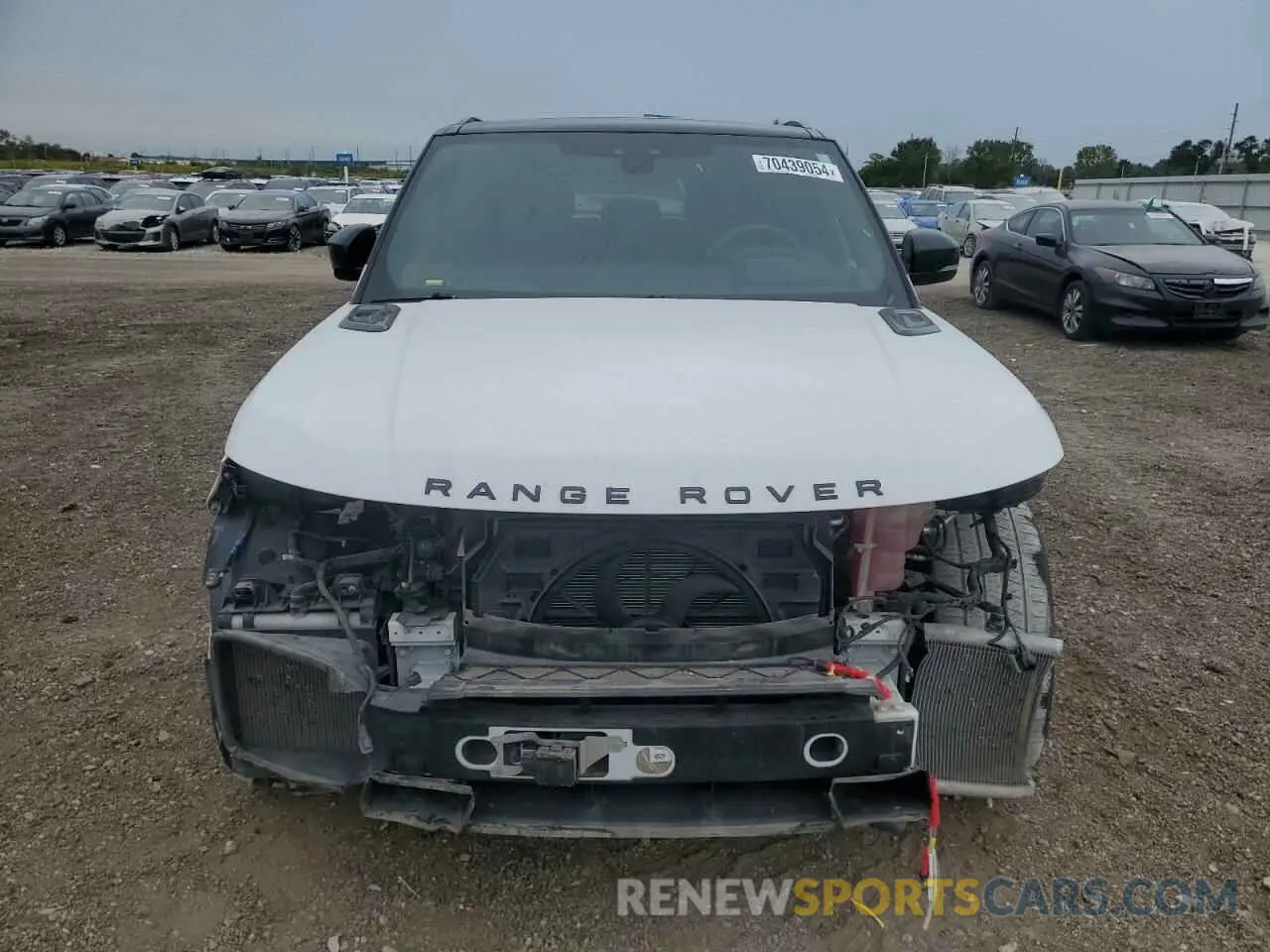 5 Photograph of a damaged car SALWS2SU7KA861505 LAND ROVER RANGEROVER 2019