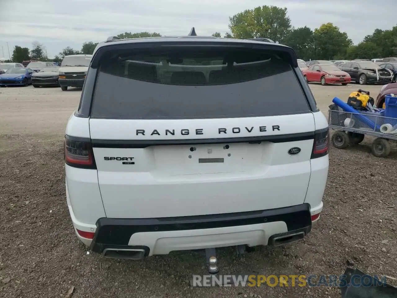 6 Photograph of a damaged car SALWS2SU7KA861505 LAND ROVER RANGEROVER 2019