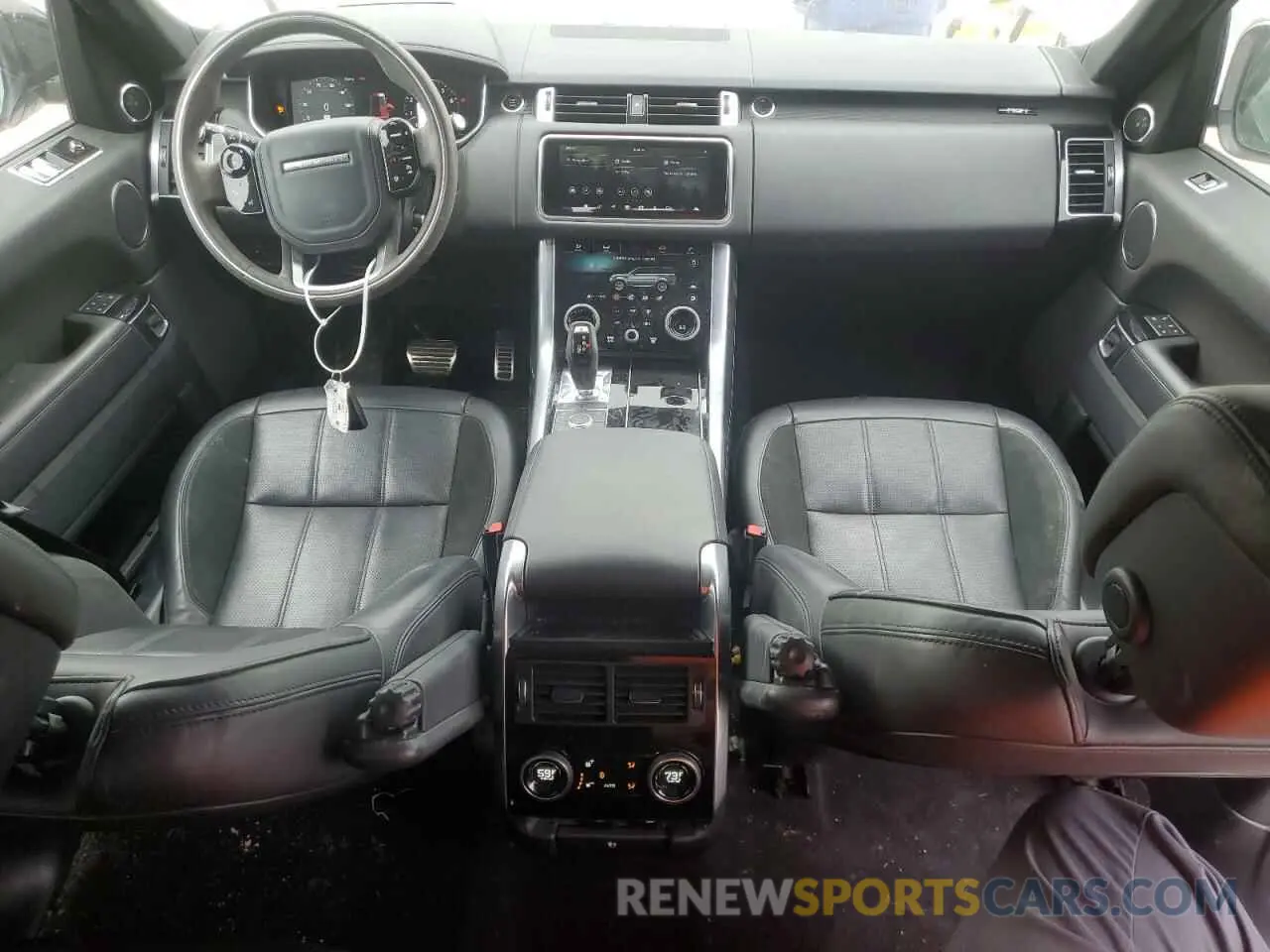 8 Photograph of a damaged car SALWS2SU7KA861505 LAND ROVER RANGEROVER 2019
