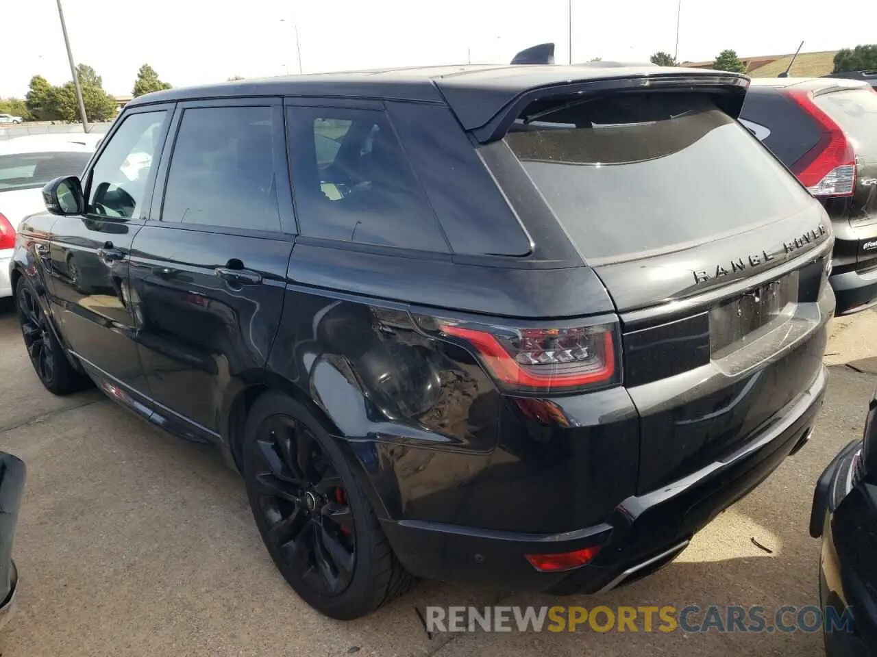2 Photograph of a damaged car SALWS2SU9KA865166 LAND ROVER RANGEROVER 2019