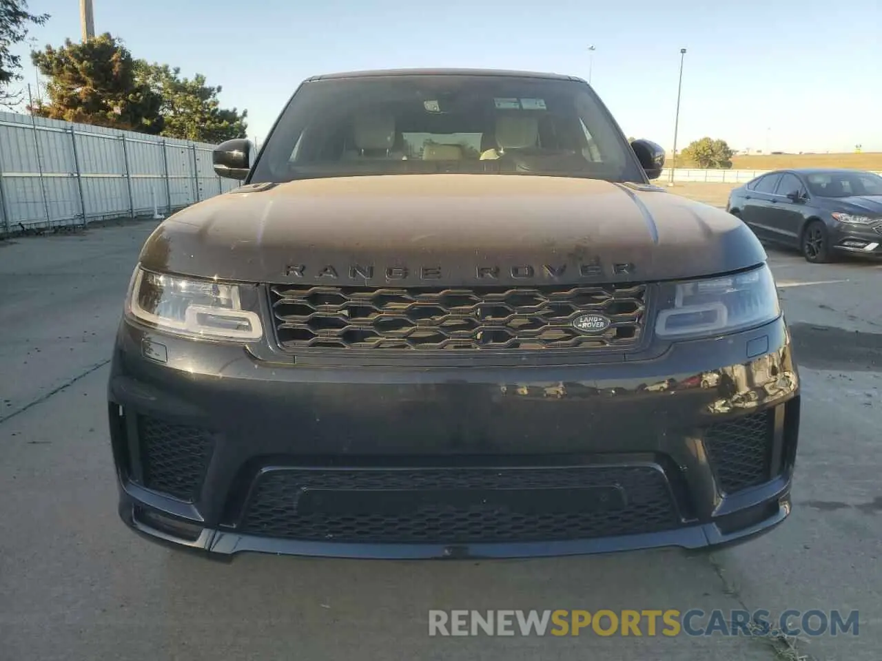 5 Photograph of a damaged car SALWS2SU9KA865166 LAND ROVER RANGEROVER 2019