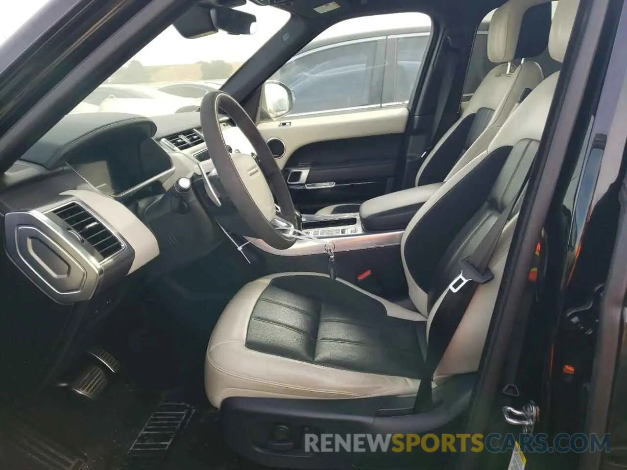 7 Photograph of a damaged car SALWS2SU9KA865166 LAND ROVER RANGEROVER 2019