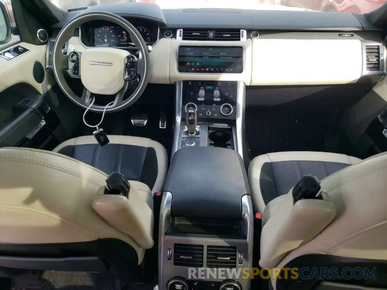 8 Photograph of a damaged car SALWS2SU9KA865166 LAND ROVER RANGEROVER 2019