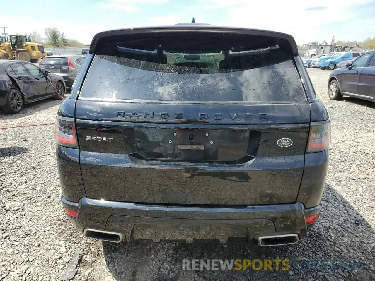6 Photograph of a damaged car SALWV2SV0KA417947 LAND ROVER RANGEROVER 2019