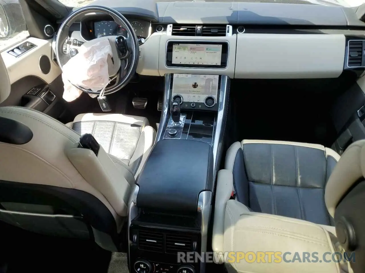 8 Photograph of a damaged car SALWV2SV0KA417947 LAND ROVER RANGEROVER 2019